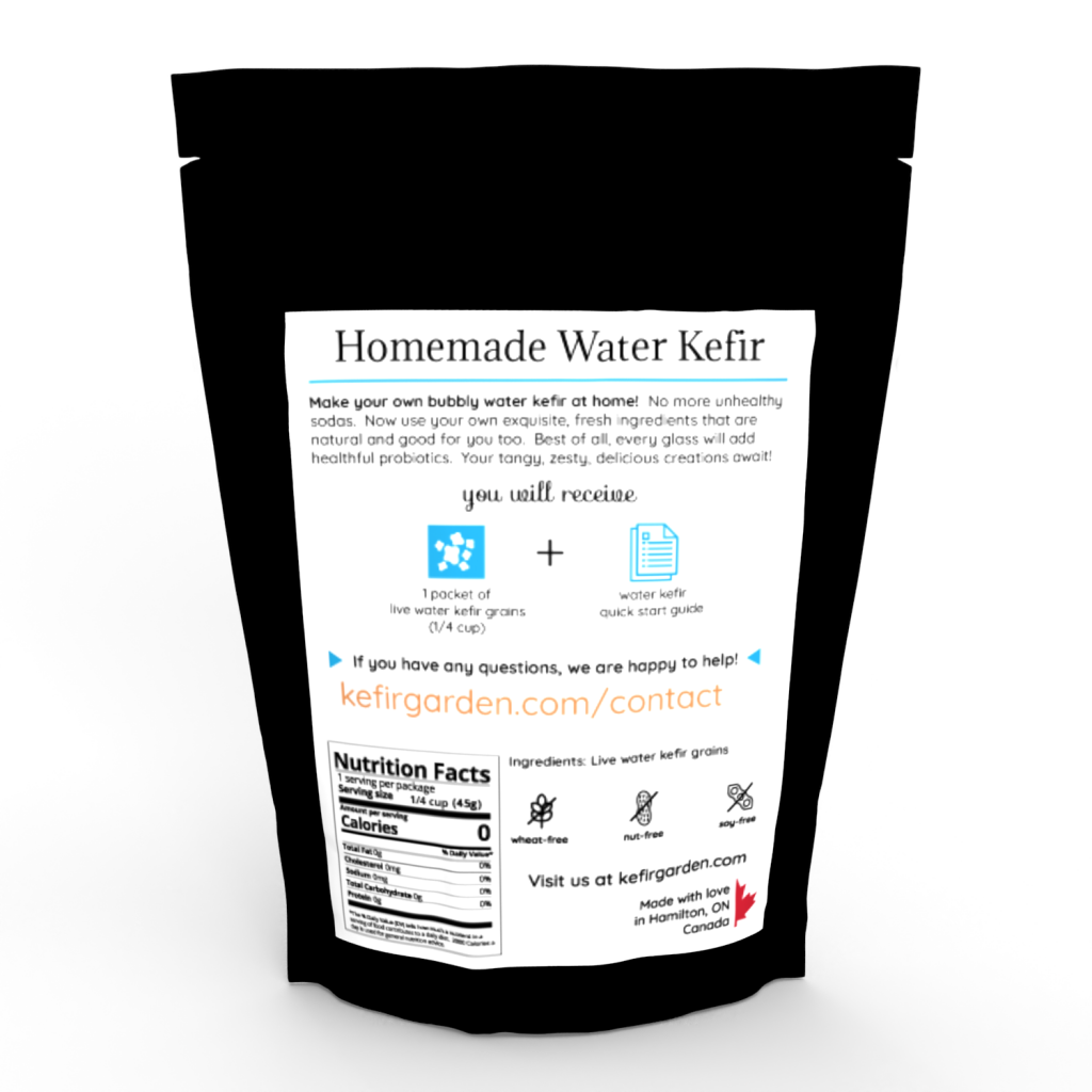 Water Kefir Home Fermentation Ultimate Starter Kit — Happy Gut Pro